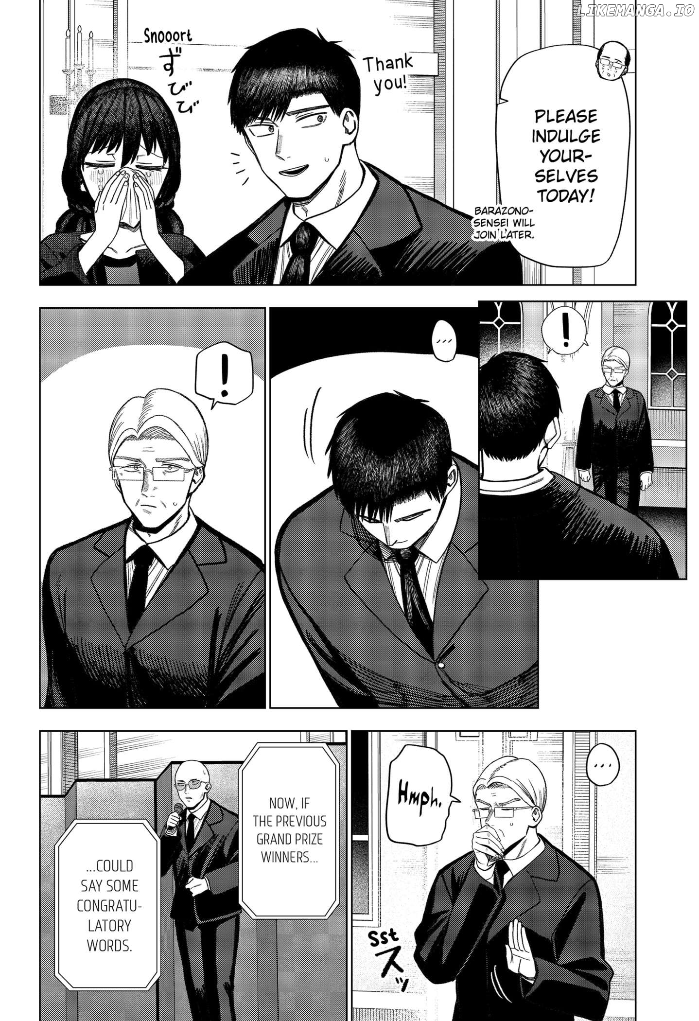 Monochrome Days Chapter 17 - page 4