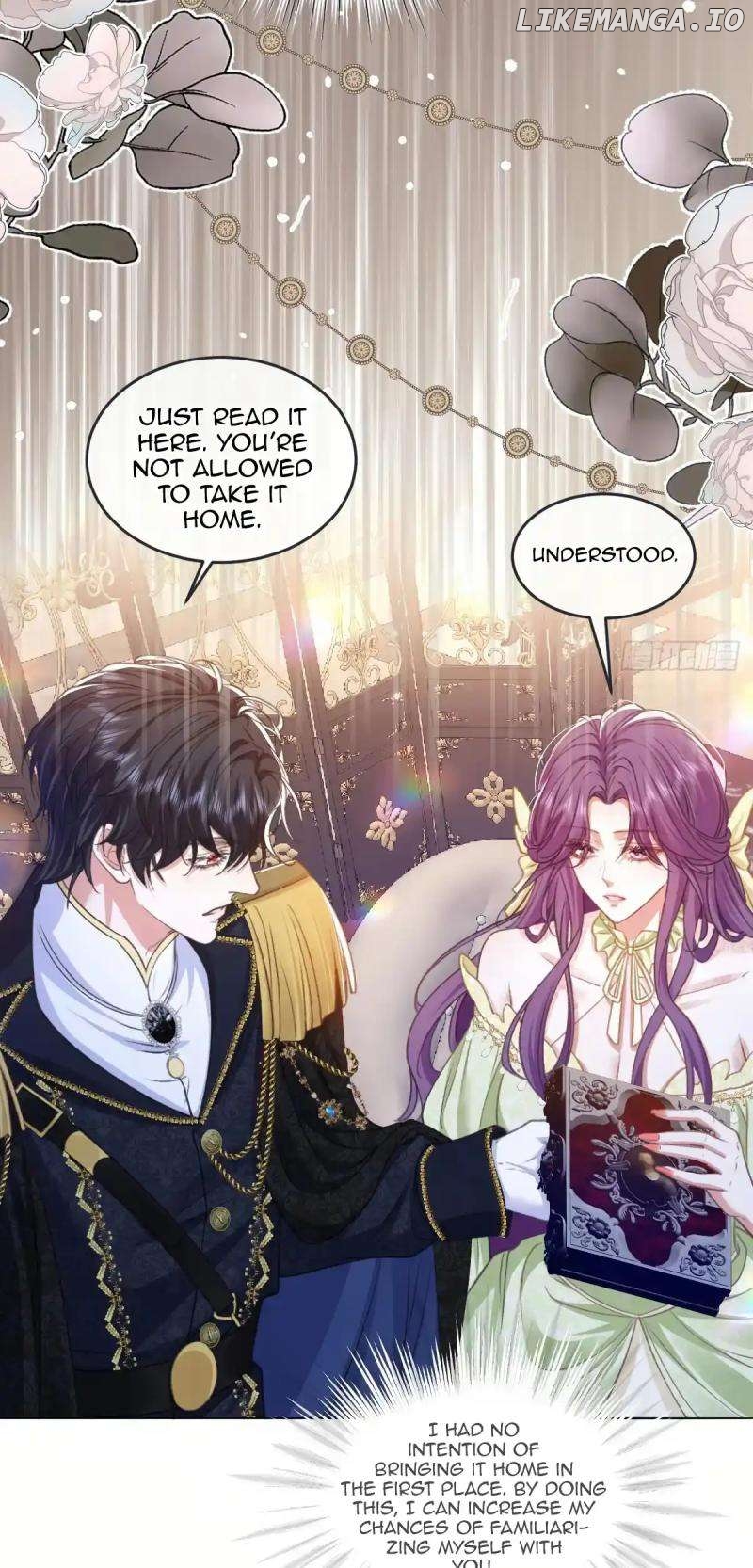 Confessing My Love to Him, the Treacherous One Chapter 10 - page 35