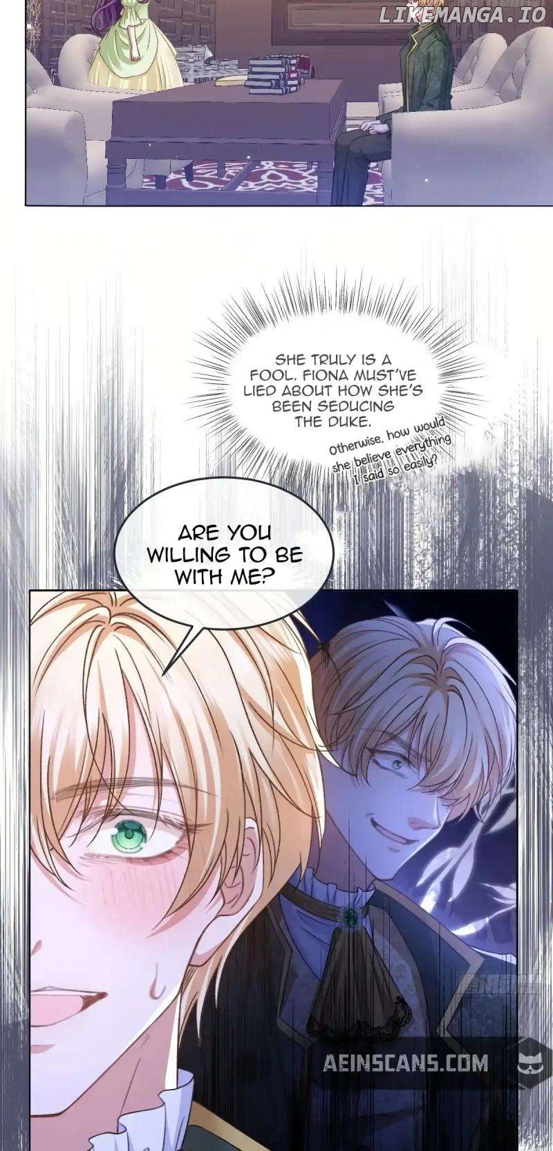 Confessing My Love to Him, the Treacherous One Chapter 11 - page 22