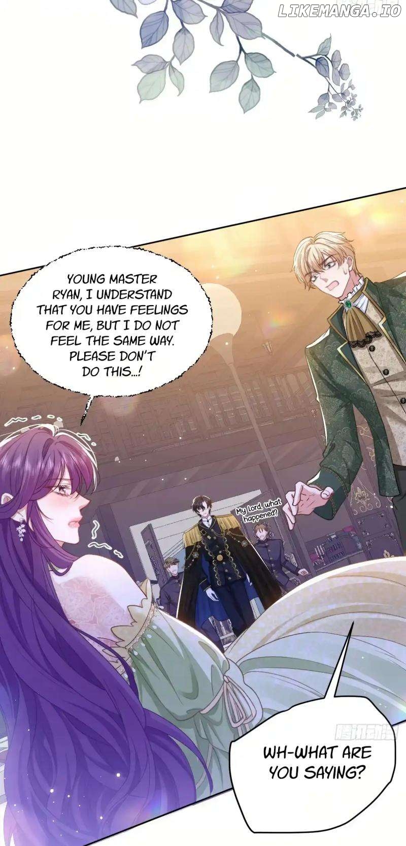 Confessing My Love to Him, the Treacherous One Chapter 11 - page 32