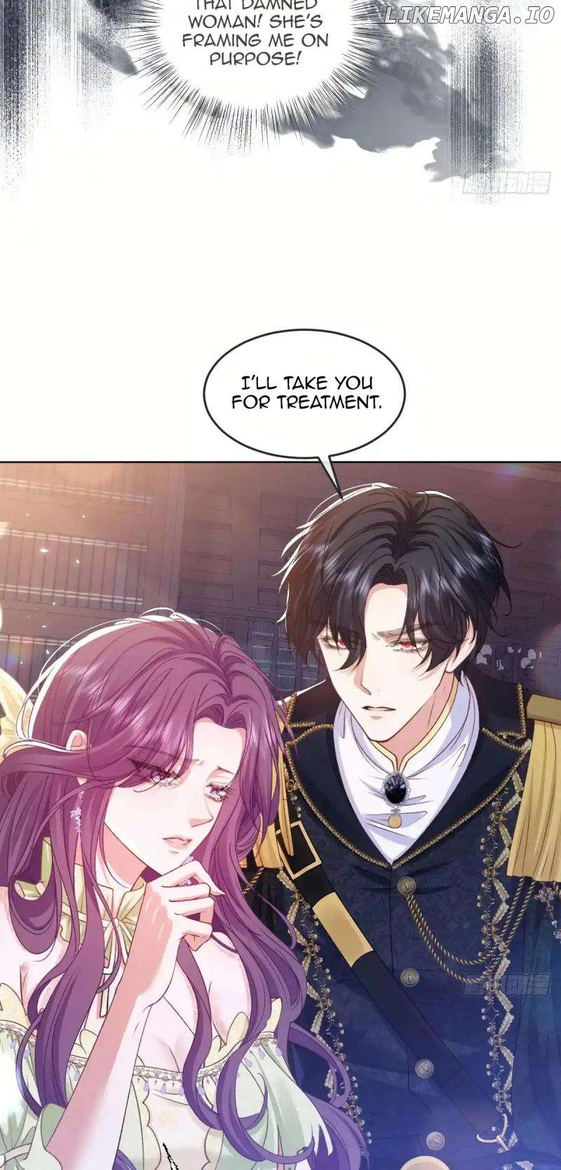 Confessing My Love to Him, the Treacherous One Chapter 11 - page 36