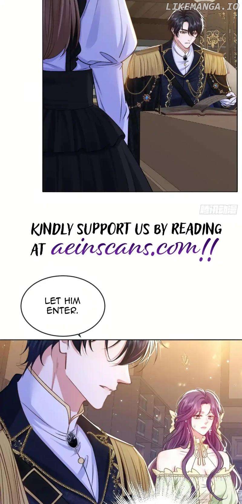 Confessing My Love to Him, the Treacherous One Chapter 11 - page 9