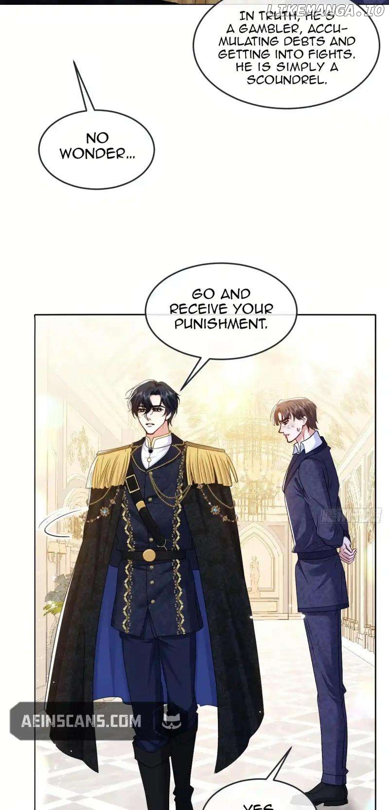 Confessing My Love to Him, the Treacherous One Chapter 12 - page 33
