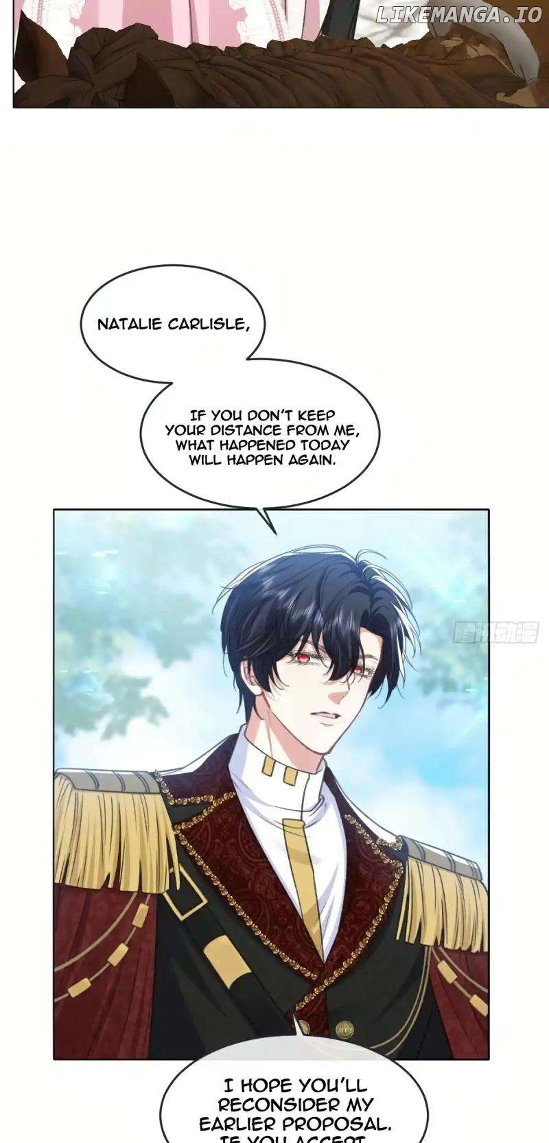 Confessing My Love to Him, the Treacherous One Chapter 9 - page 3