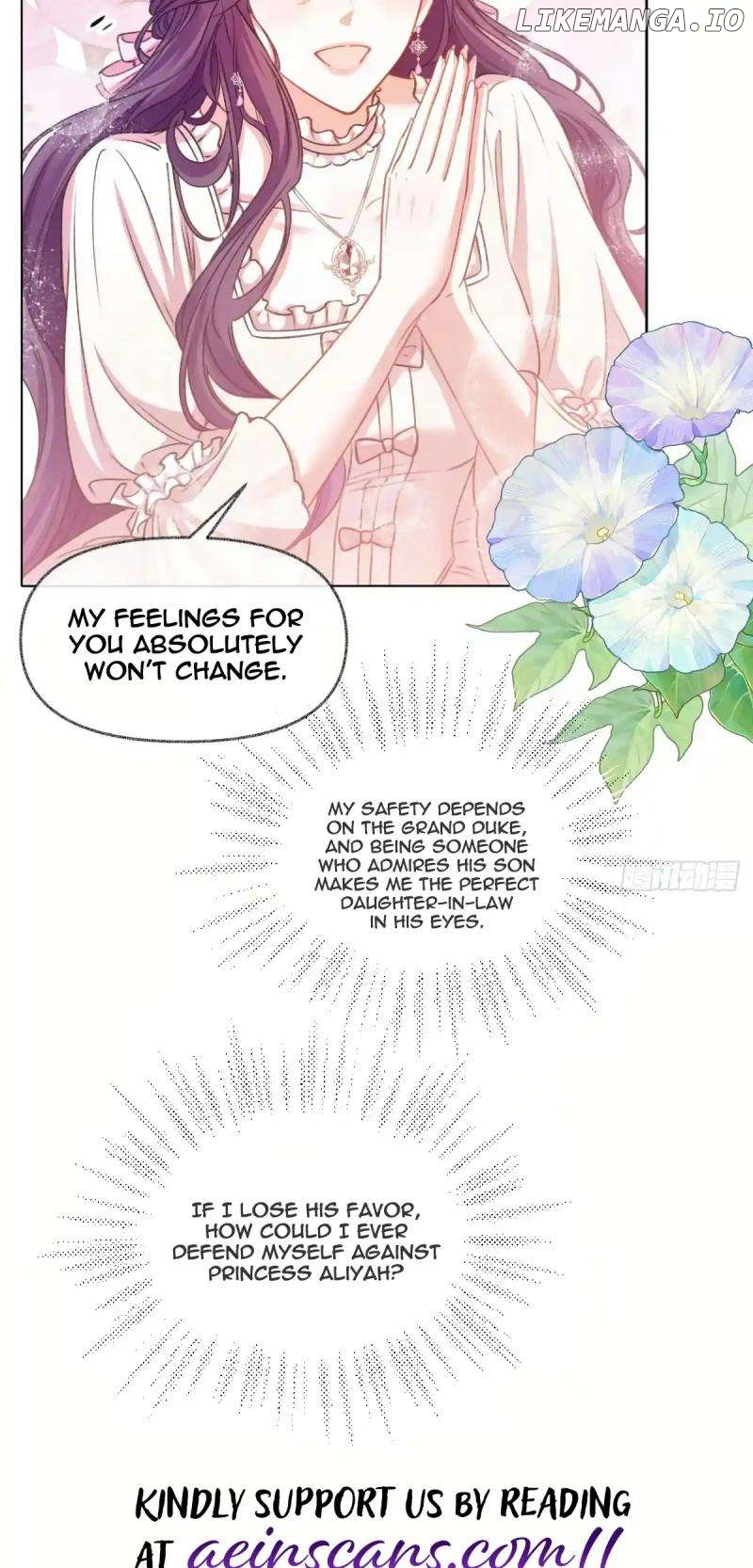 Confessing My Love to Him, the Treacherous One Chapter 9 - page 8