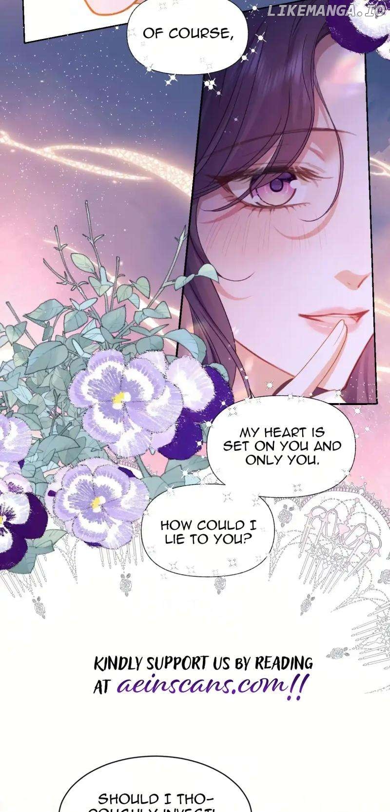 Confessing My Love to Him, the Treacherous One Chapter 13 - page 6