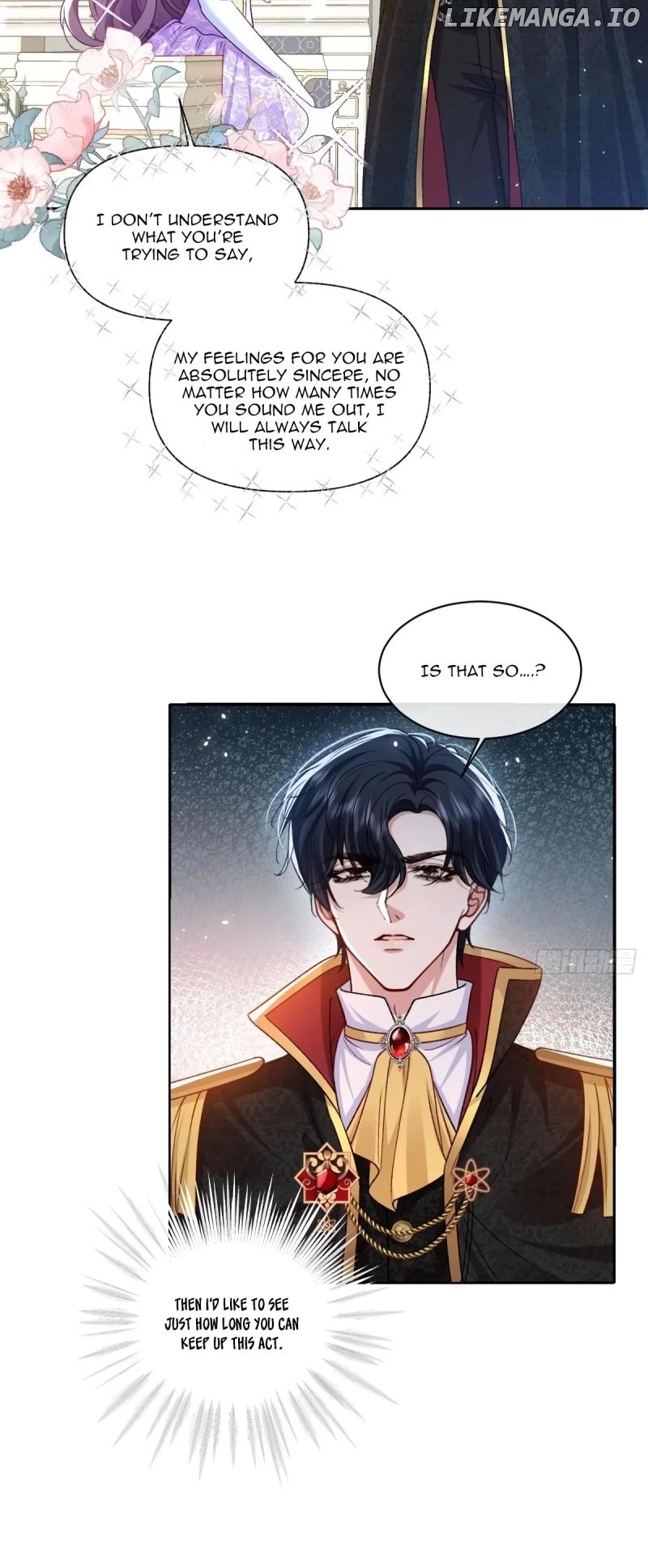 Confessing My Love to Him, the Treacherous One Chapter 16 - page 24