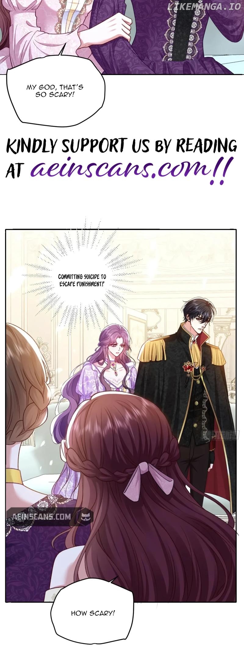 Confessing My Love to Him, the Treacherous One Chapter 16 - page 8