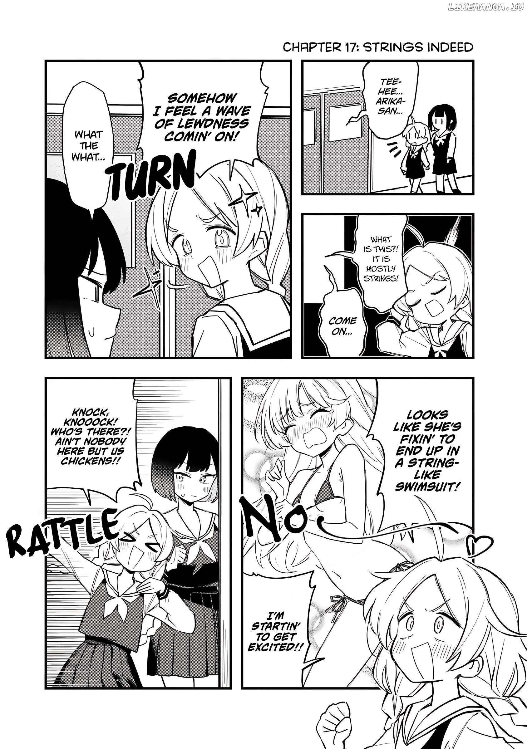 Bakushin Ojou-sama Dou! Chapter 17 - page 1