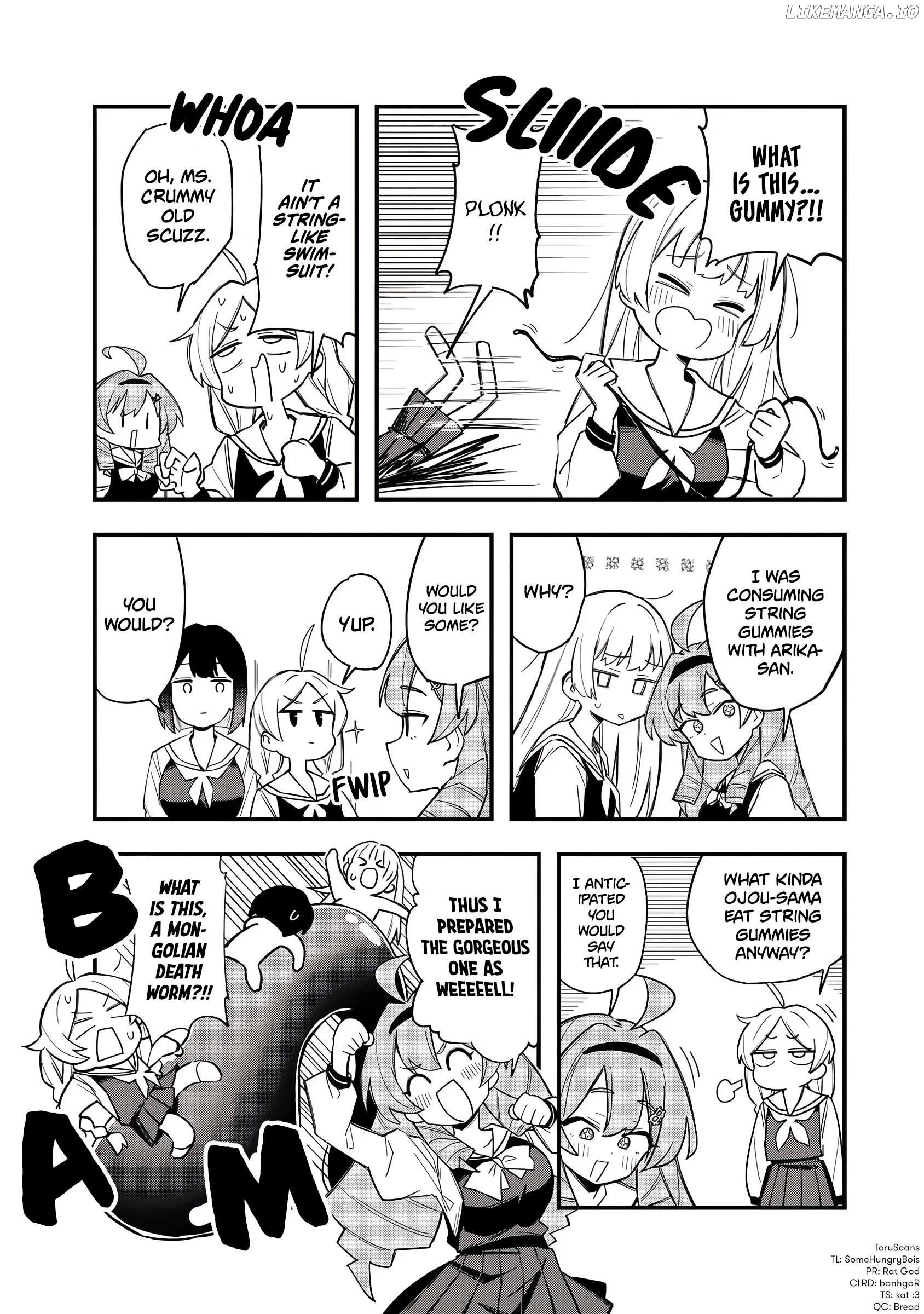 Bakushin Ojou-sama Dou! Chapter 17 - page 2