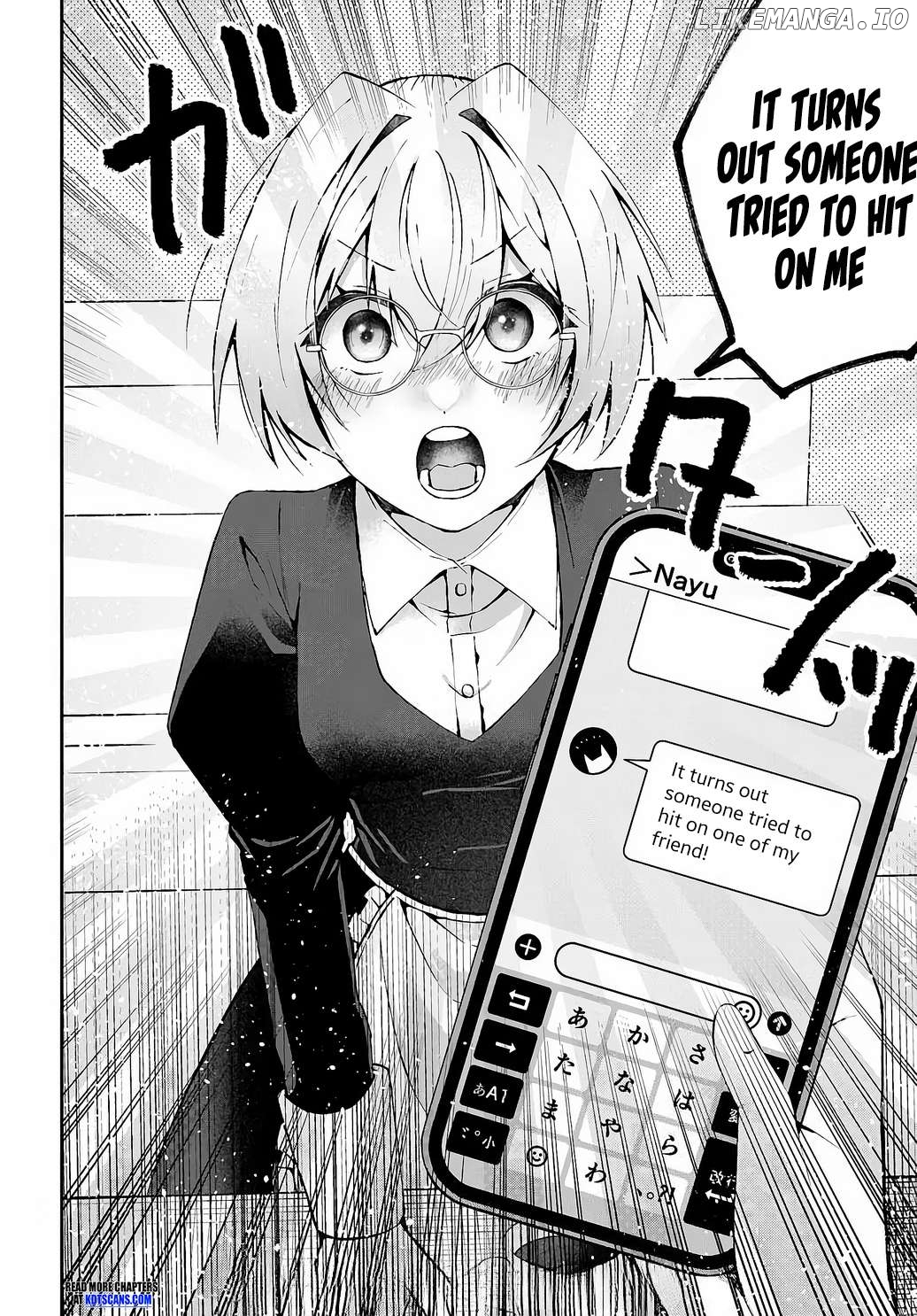 Naze ka S-kyuu Bijotachi no Wadai ni Ore ga Agaru Ken Chapter 2.1 - page 13