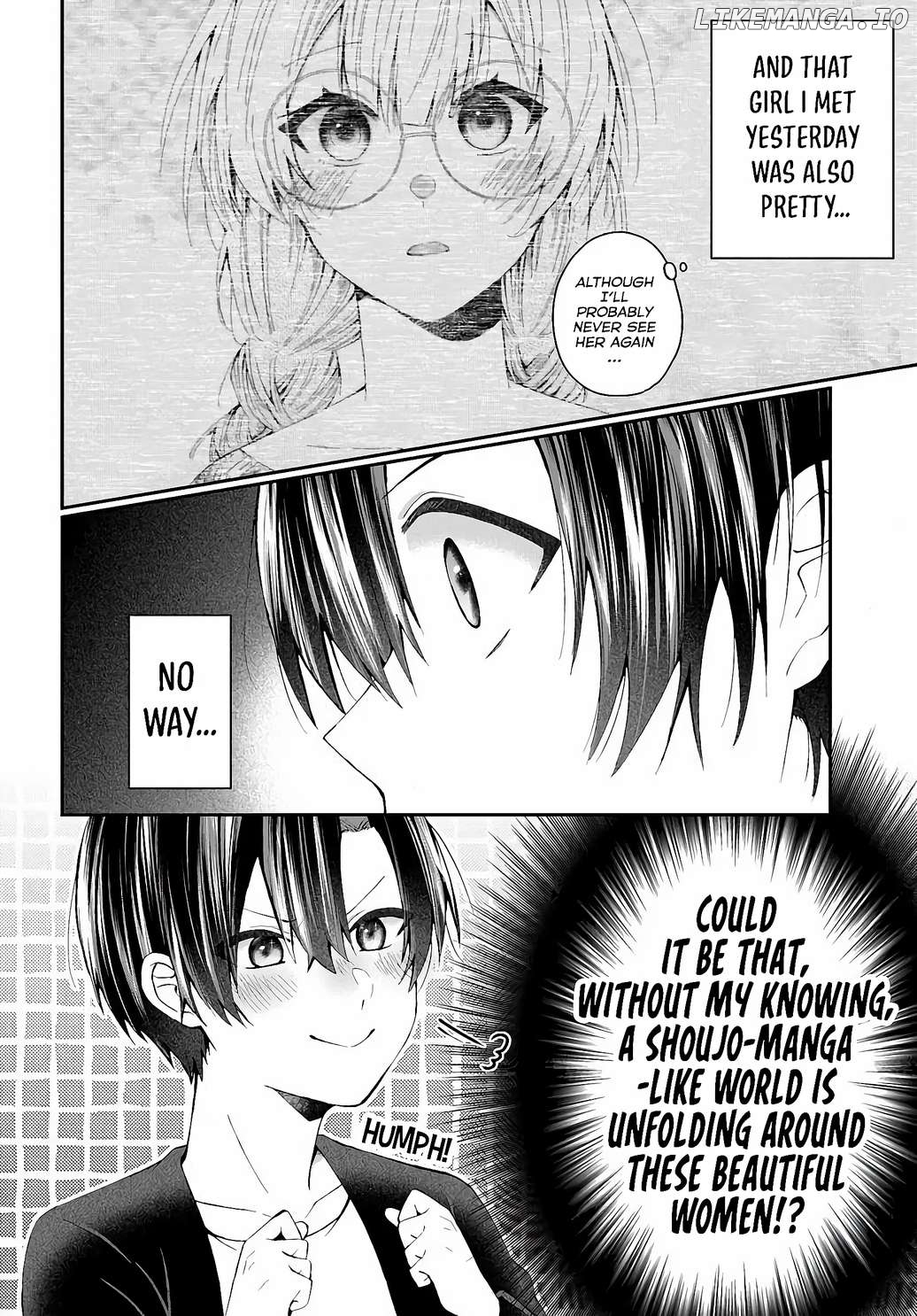 Naze ka S-kyuu Bijotachi no Wadai ni Ore ga Agaru Ken Chapter 2.1 - page 17