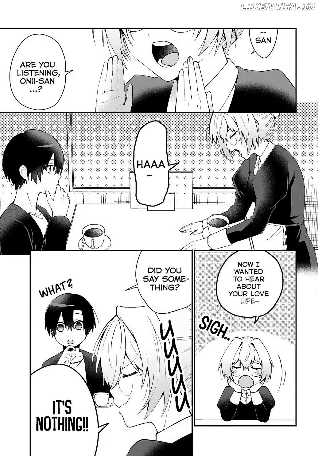 Naze ka S-kyuu Bijotachi no Wadai ni Ore ga Agaru Ken Chapter 2.1 - page 18