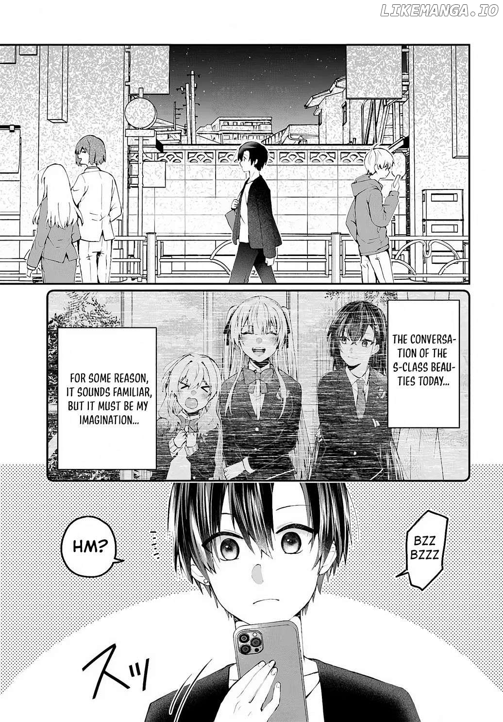 Naze ka S-kyuu Bijotachi no Wadai ni Ore ga Agaru Ken Chapter 2.1 - page 2