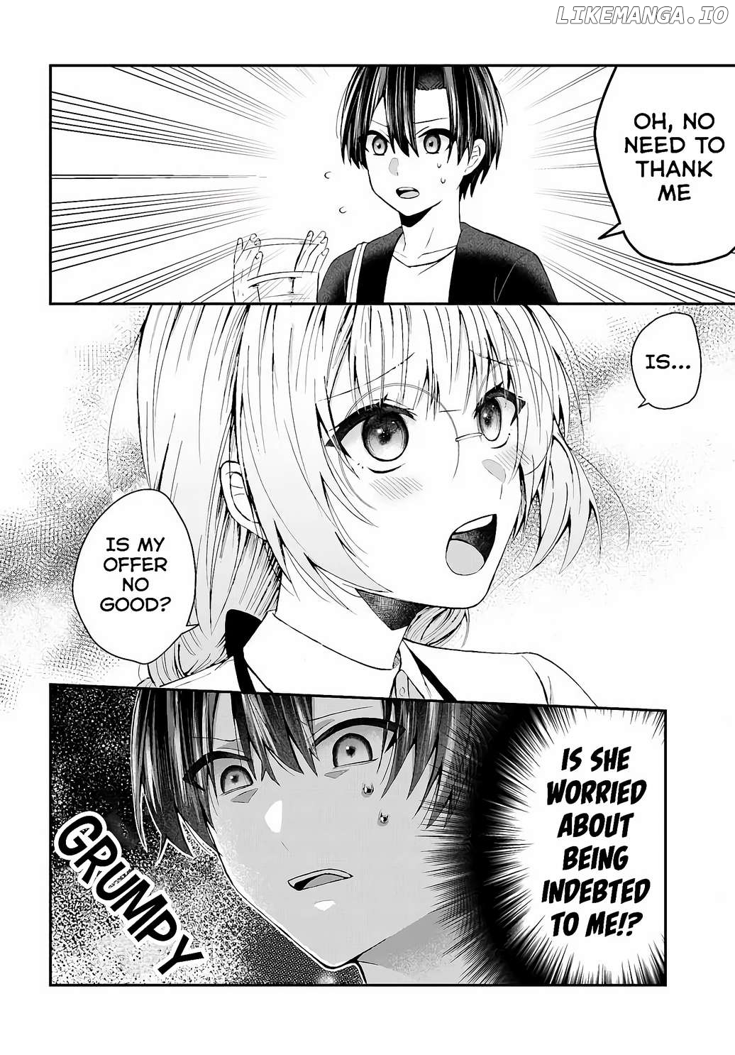 Naze ka S-kyuu Bijotachi no Wadai ni Ore ga Agaru Ken Chapter 2.1 - page 23