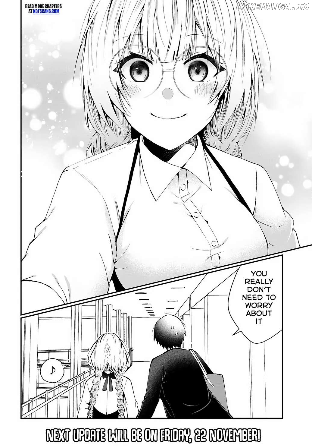 Naze ka S-kyuu Bijotachi no Wadai ni Ore ga Agaru Ken Chapter 2.1 - page 25
