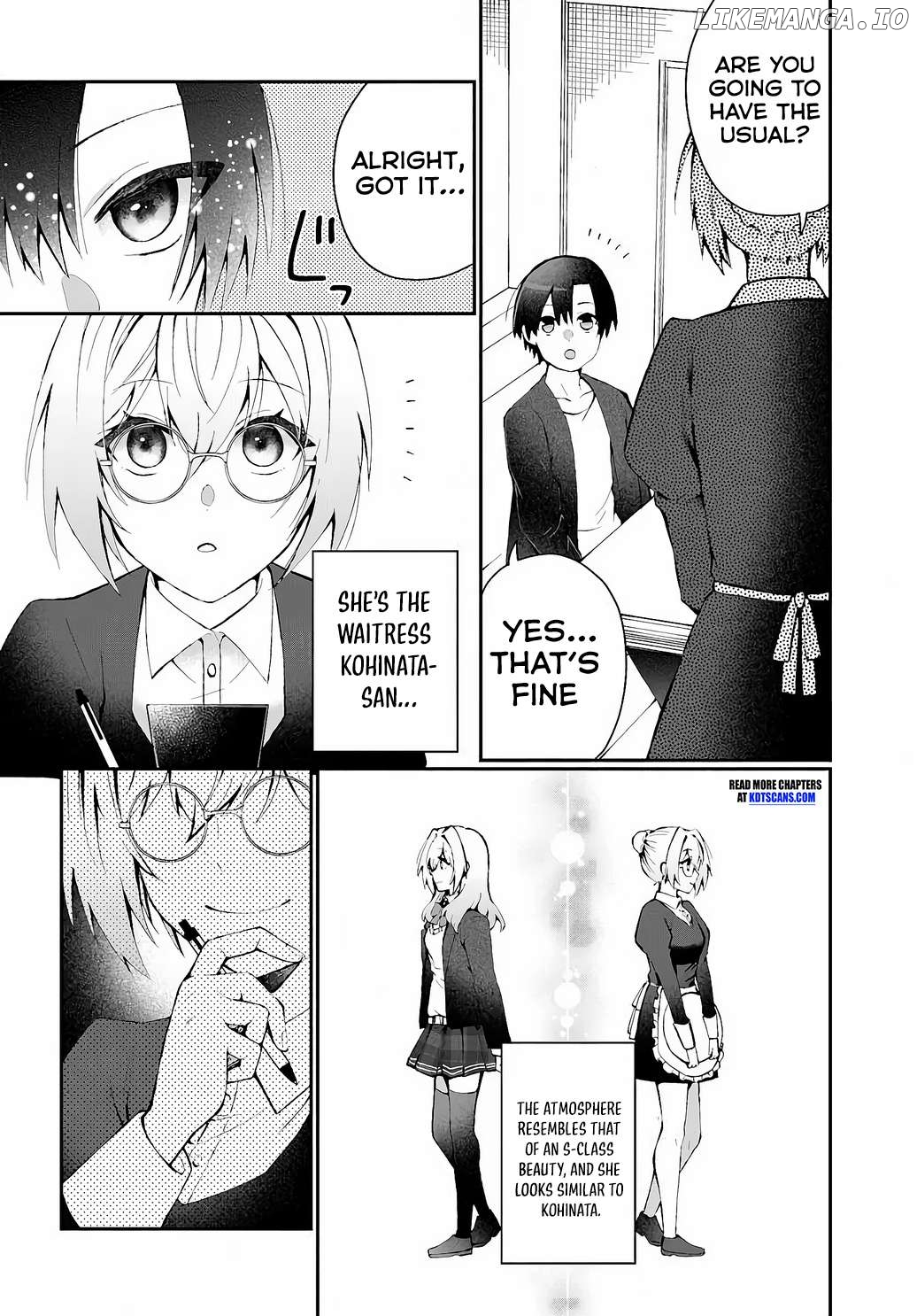 Naze ka S-kyuu Bijotachi no Wadai ni Ore ga Agaru Ken Chapter 2.1 - page 7