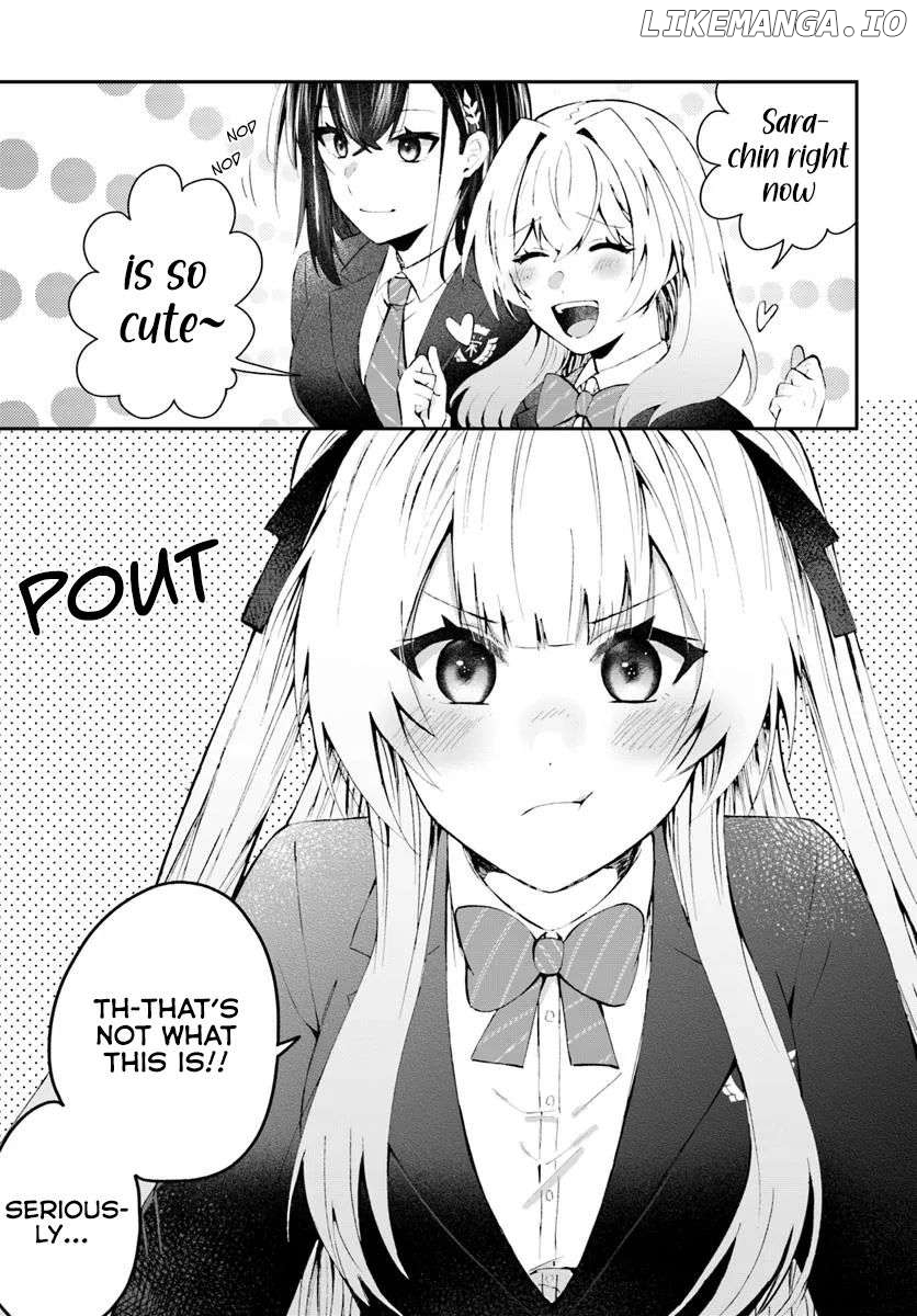 Naze ka S-kyuu Bijotachi no Wadai ni Ore ga Agaru Ken Chapter 2.2 - page 10