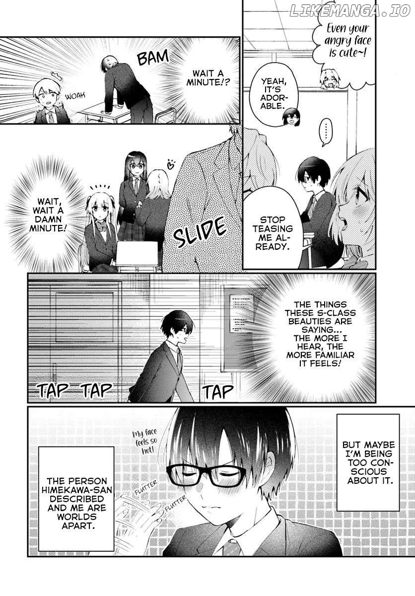 Naze ka S-kyuu Bijotachi no Wadai ni Ore ga Agaru Ken Chapter 2.2 - page 11