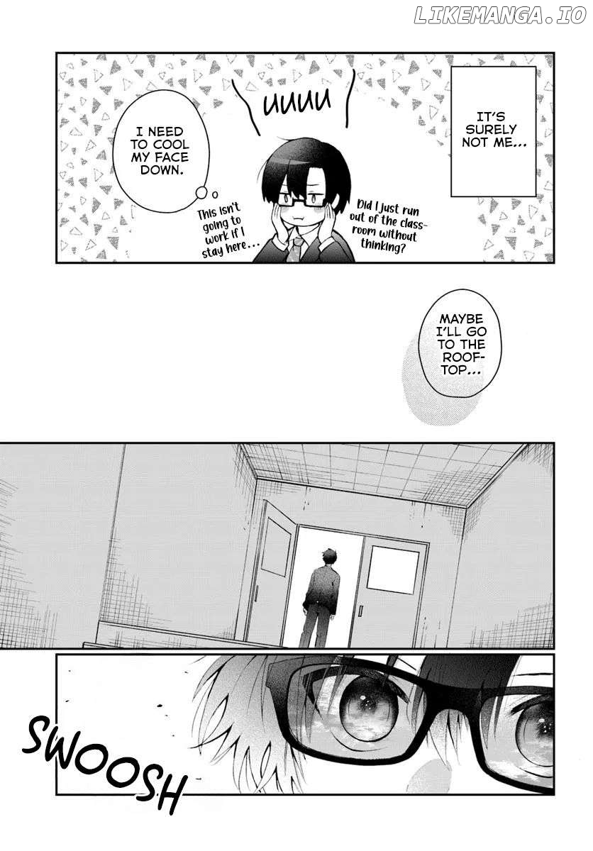 Naze ka S-kyuu Bijotachi no Wadai ni Ore ga Agaru Ken Chapter 2.2 - page 12