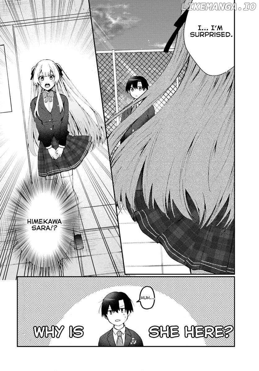 Naze ka S-kyuu Bijotachi no Wadai ni Ore ga Agaru Ken Chapter 2.2 - page 15