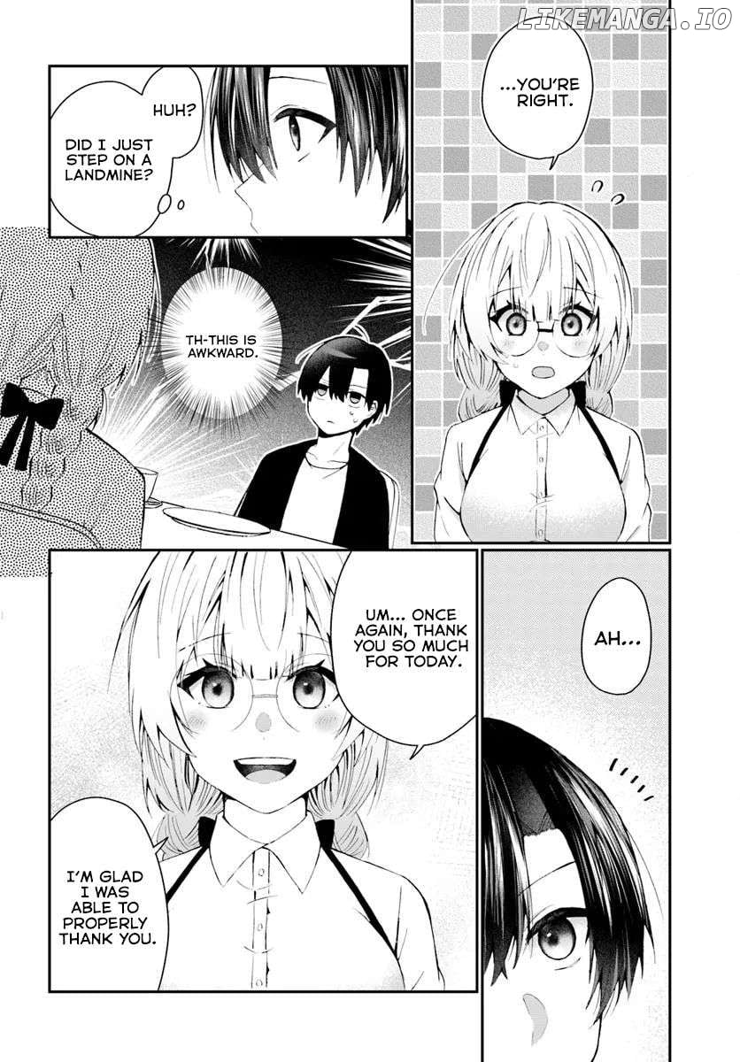 Naze ka S-kyuu Bijotachi no Wadai ni Ore ga Agaru Ken Chapter 2.2 - page 5