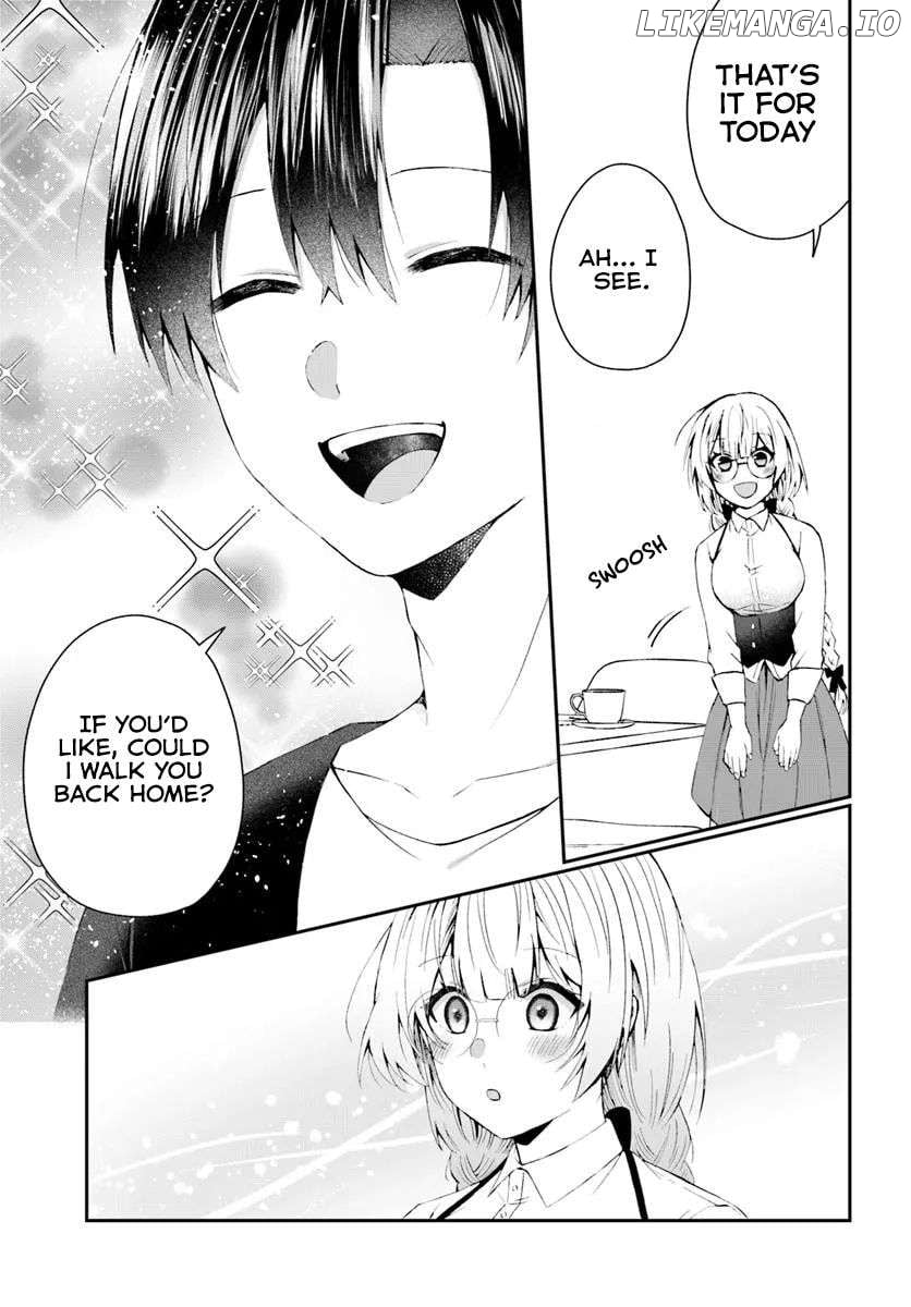 Naze ka S-kyuu Bijotachi no Wadai ni Ore ga Agaru Ken Chapter 2.2 - page 6