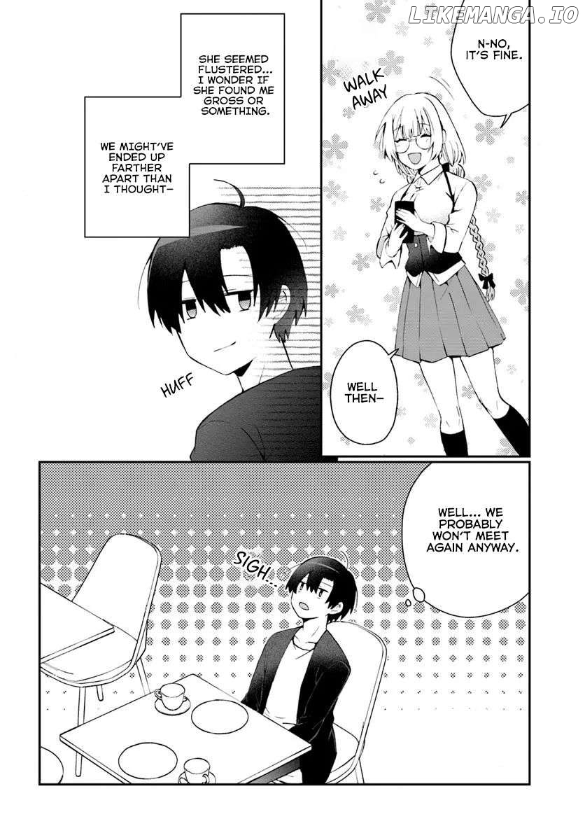 Naze ka S-kyuu Bijotachi no Wadai ni Ore ga Agaru Ken Chapter 2.2 - page 7