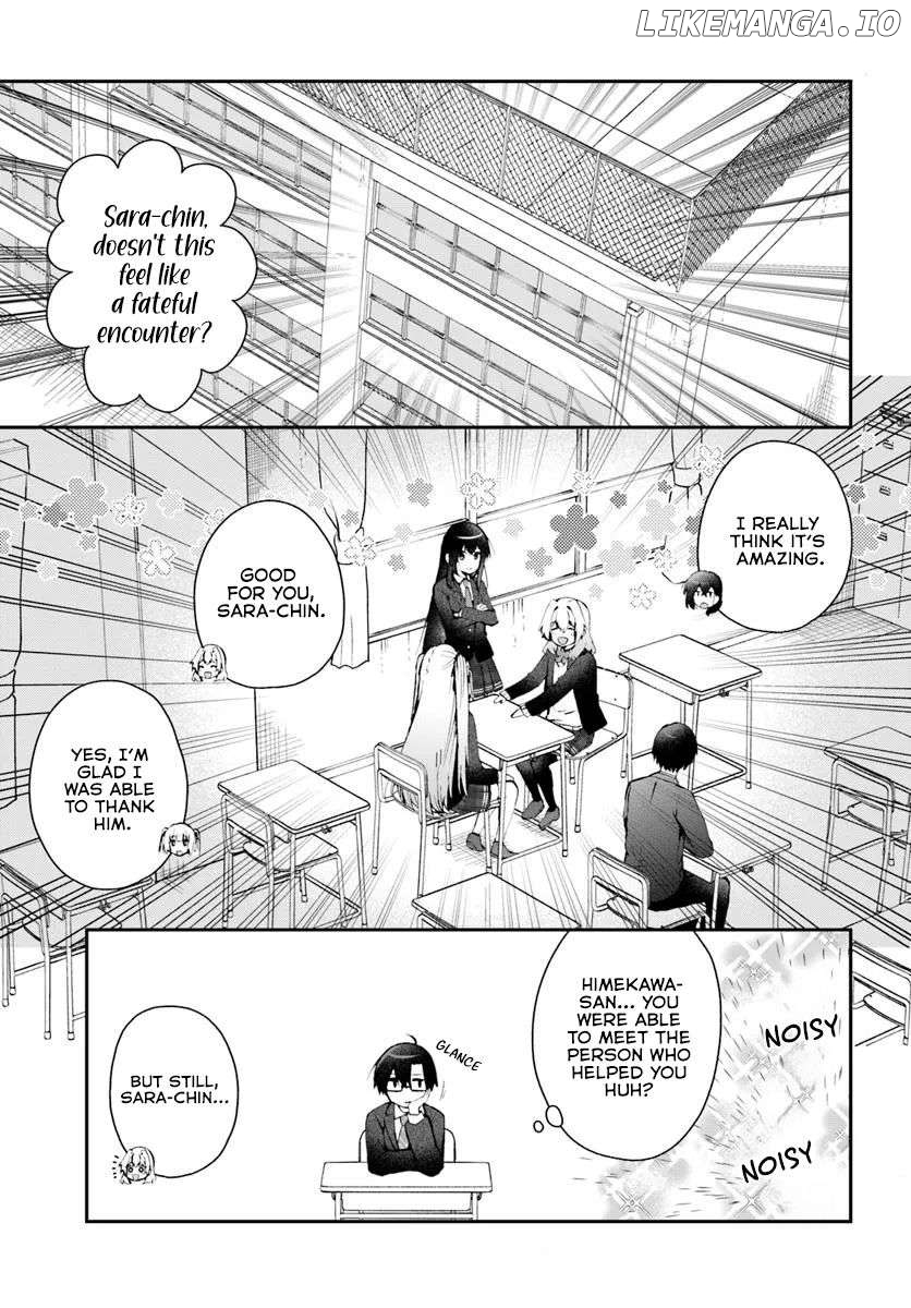 Naze ka S-kyuu Bijotachi no Wadai ni Ore ga Agaru Ken Chapter 2.2 - page 8