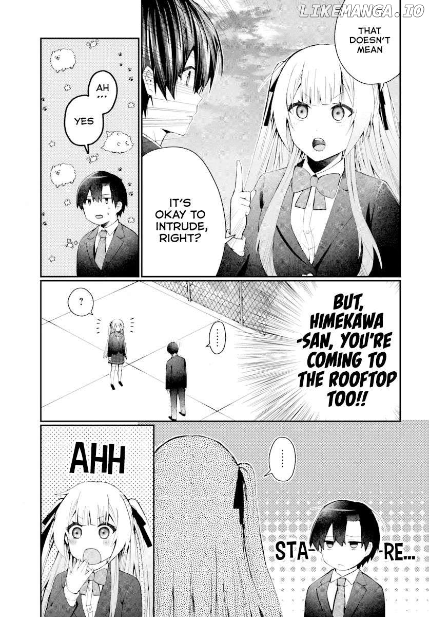 Naze ka S-kyuu Bijotachi no Wadai ni Ore ga Agaru Ken Chapter 3 - page 10