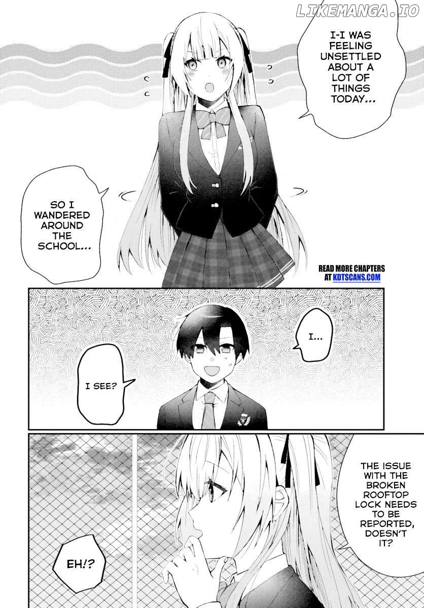 Naze ka S-kyuu Bijotachi no Wadai ni Ore ga Agaru Ken Chapter 3 - page 11