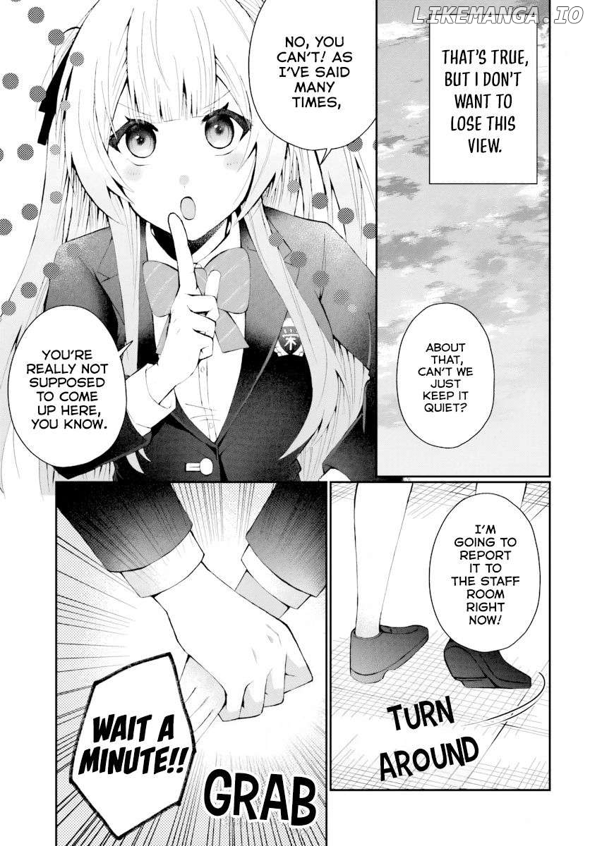 Naze ka S-kyuu Bijotachi no Wadai ni Ore ga Agaru Ken Chapter 3 - page 12