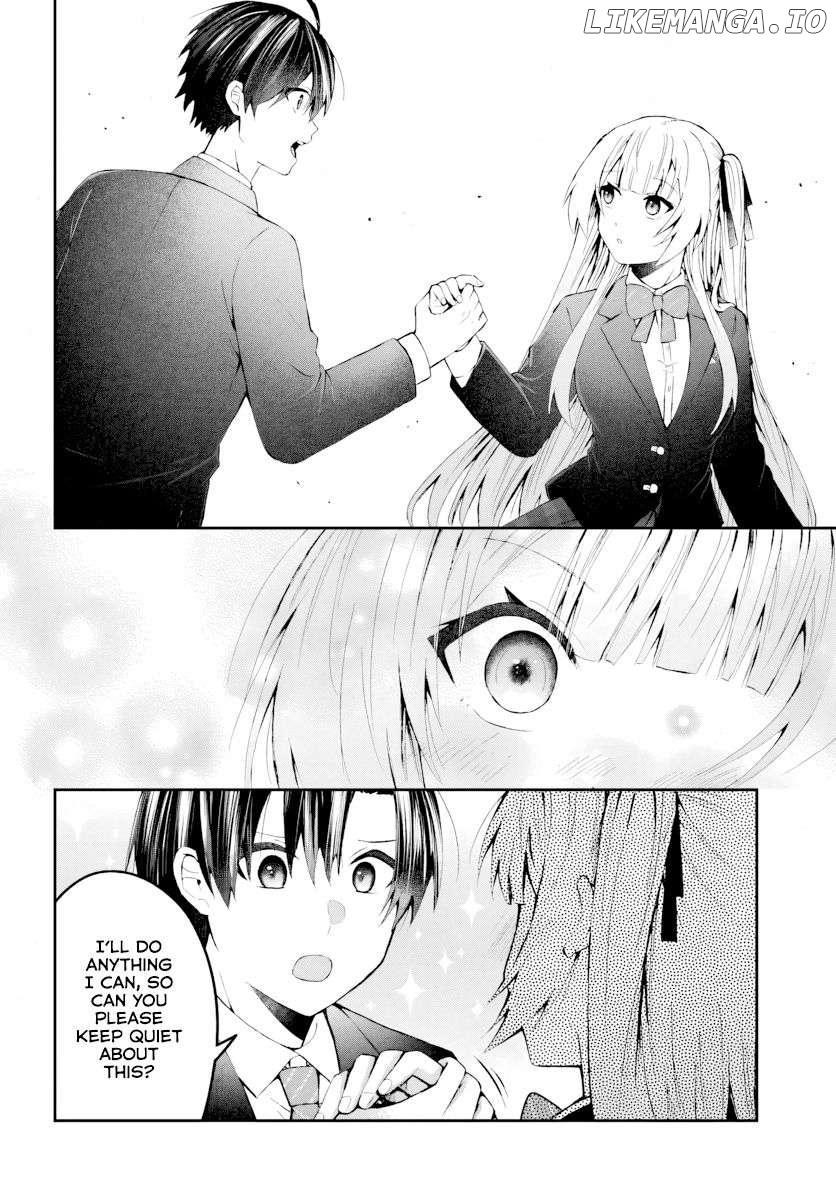 Naze ka S-kyuu Bijotachi no Wadai ni Ore ga Agaru Ken Chapter 3 - page 13