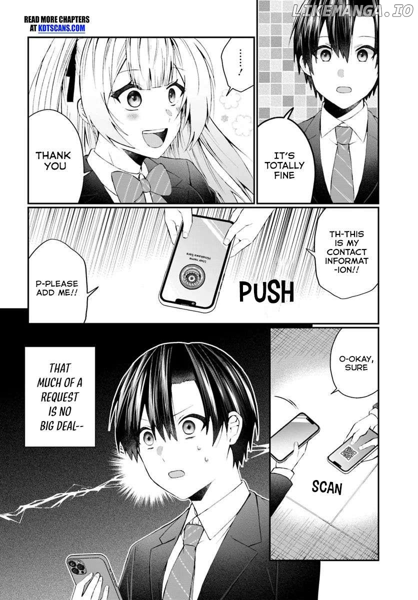 Naze ka S-kyuu Bijotachi no Wadai ni Ore ga Agaru Ken Chapter 3 - page 15
