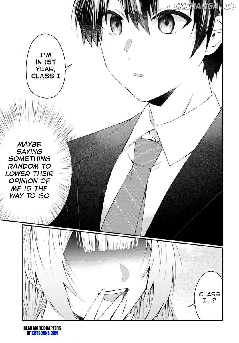 Naze ka S-kyuu Bijotachi no Wadai ni Ore ga Agaru Ken Chapter 3 - page 18