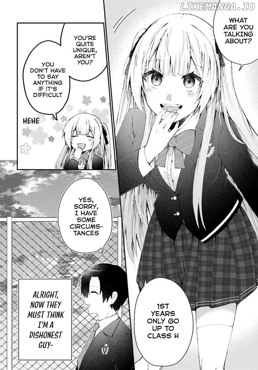 Naze ka S-kyuu Bijotachi no Wadai ni Ore ga Agaru Ken Chapter 3 - page 19