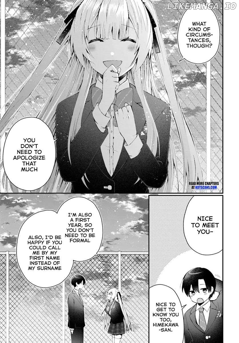 Naze ka S-kyuu Bijotachi no Wadai ni Ore ga Agaru Ken Chapter 3 - page 20