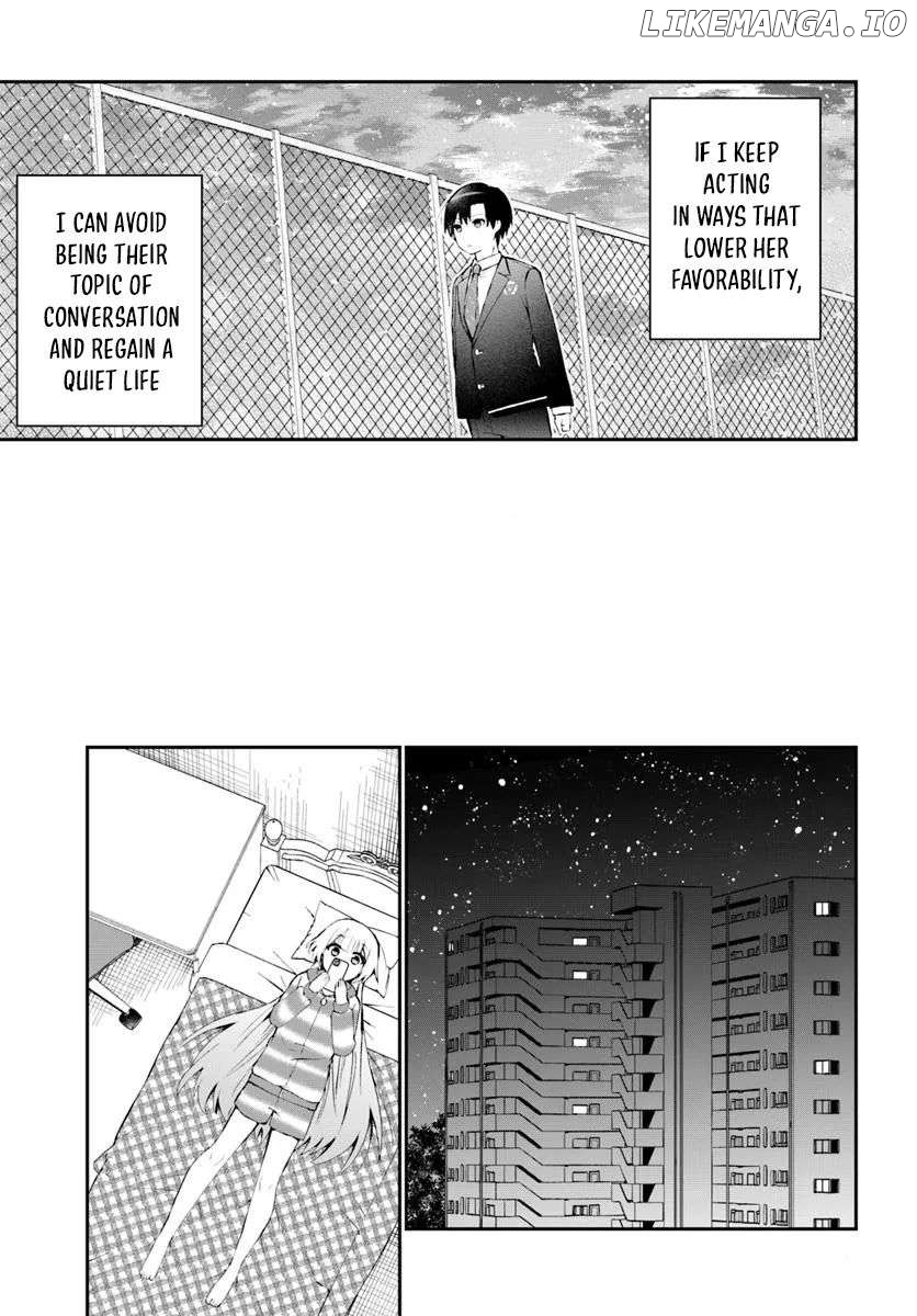 Naze ka S-kyuu Bijotachi no Wadai ni Ore ga Agaru Ken Chapter 3 - page 22