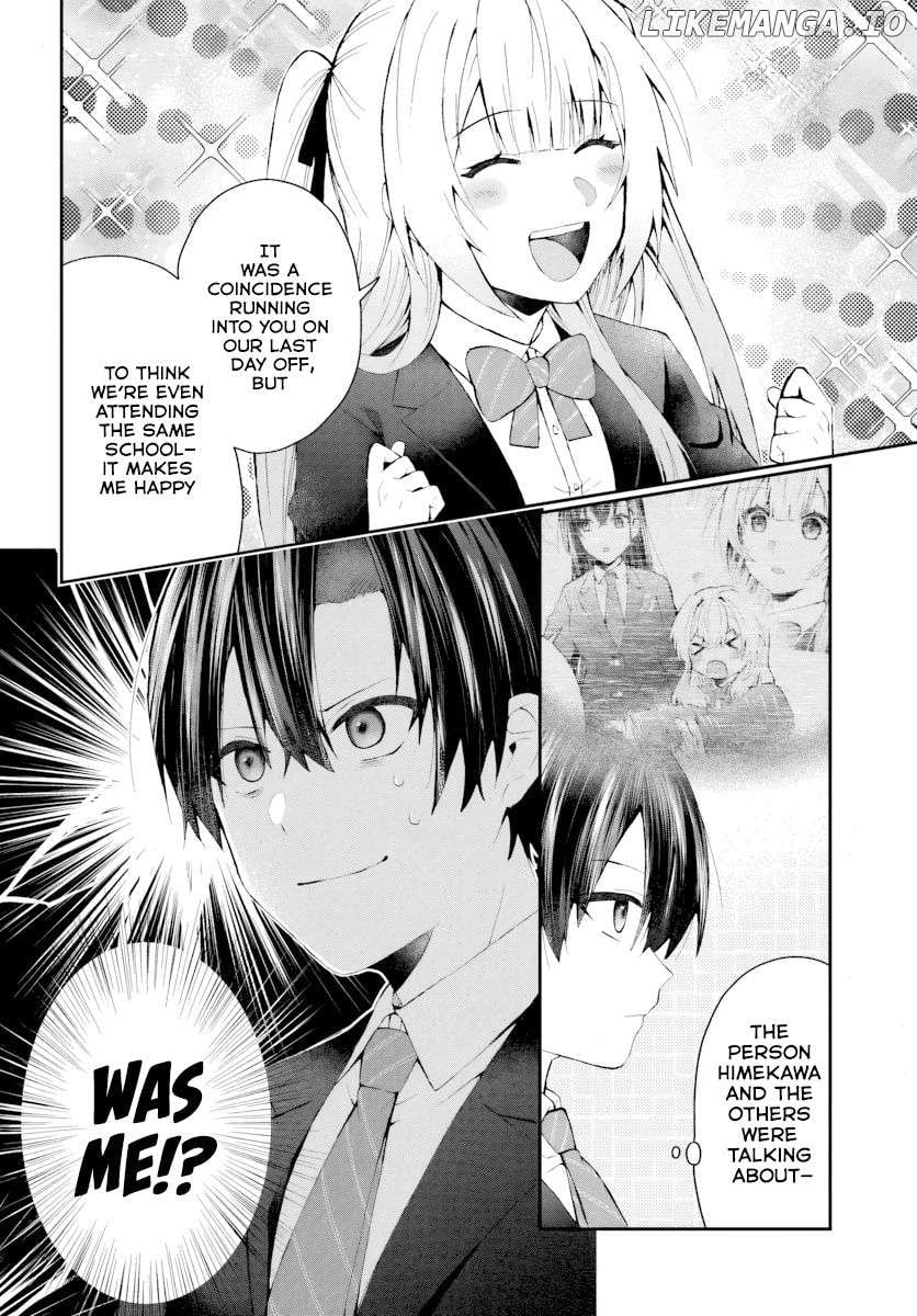 Naze ka S-kyuu Bijotachi no Wadai ni Ore ga Agaru Ken Chapter 3 - page 3