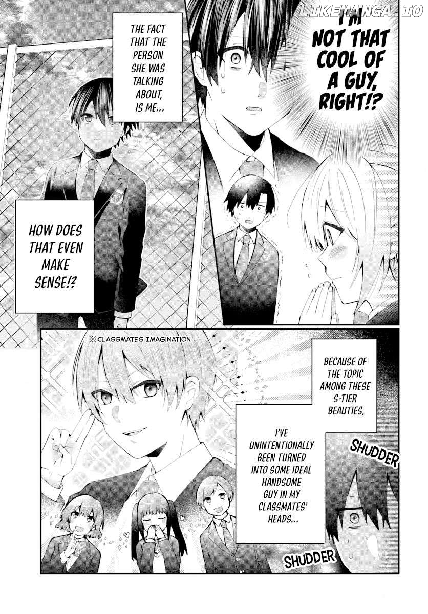 Naze ka S-kyuu Bijotachi no Wadai ni Ore ga Agaru Ken Chapter 3 - page 6