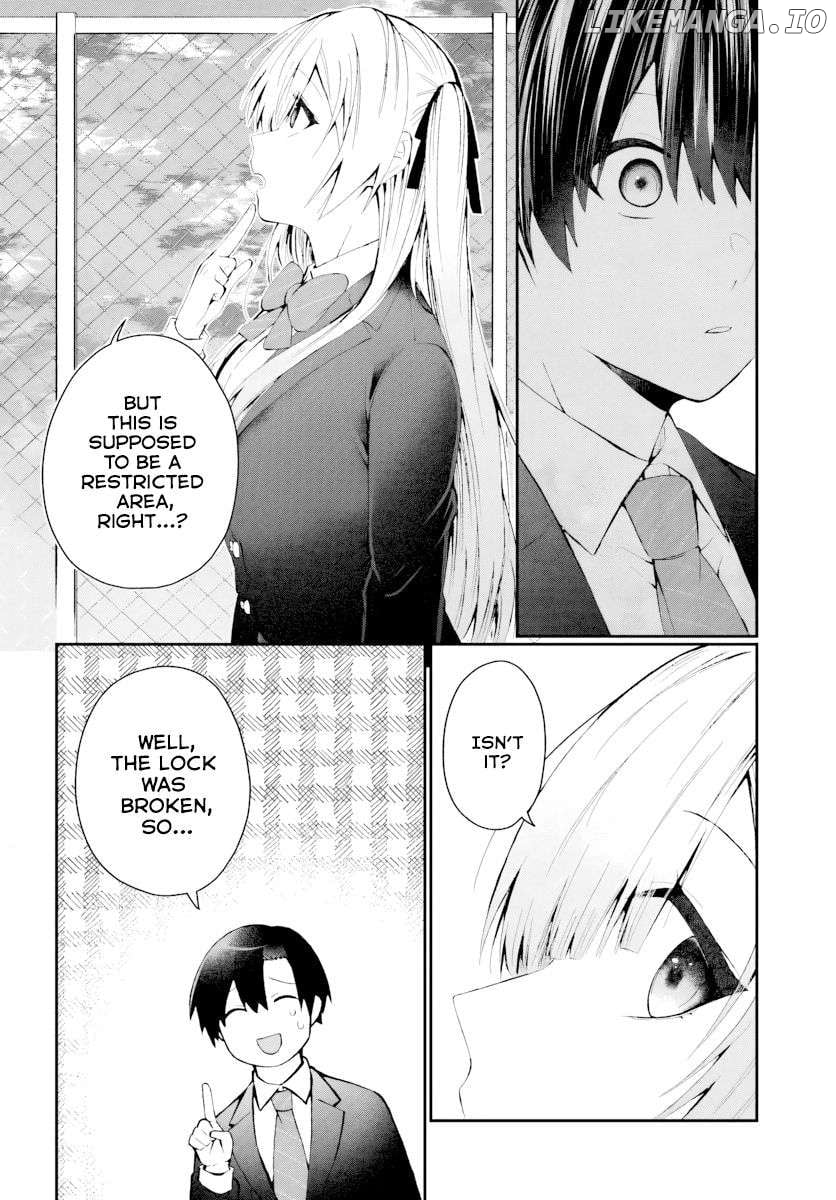 Naze ka S-kyuu Bijotachi no Wadai ni Ore ga Agaru Ken Chapter 3 - page 9