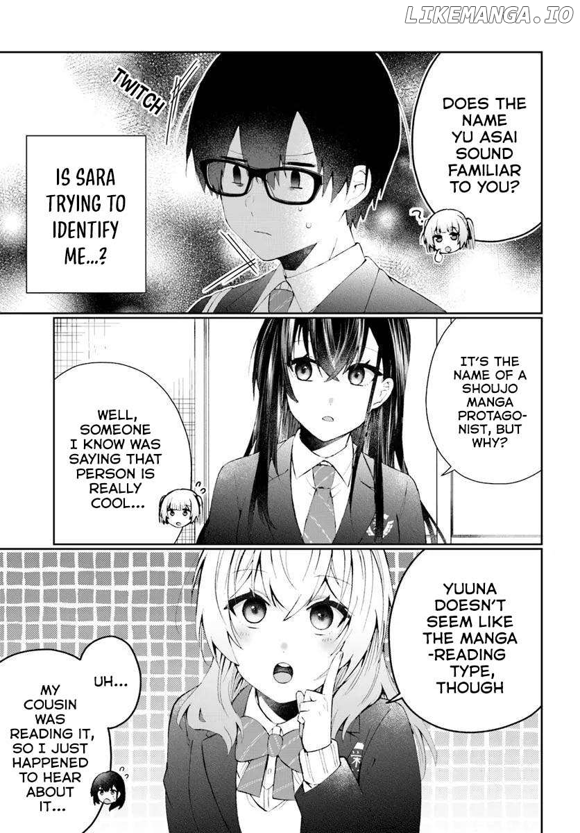 Naze ka S-kyuu Bijotachi no Wadai ni Ore ga Agaru Ken Chapter 4 - page 10