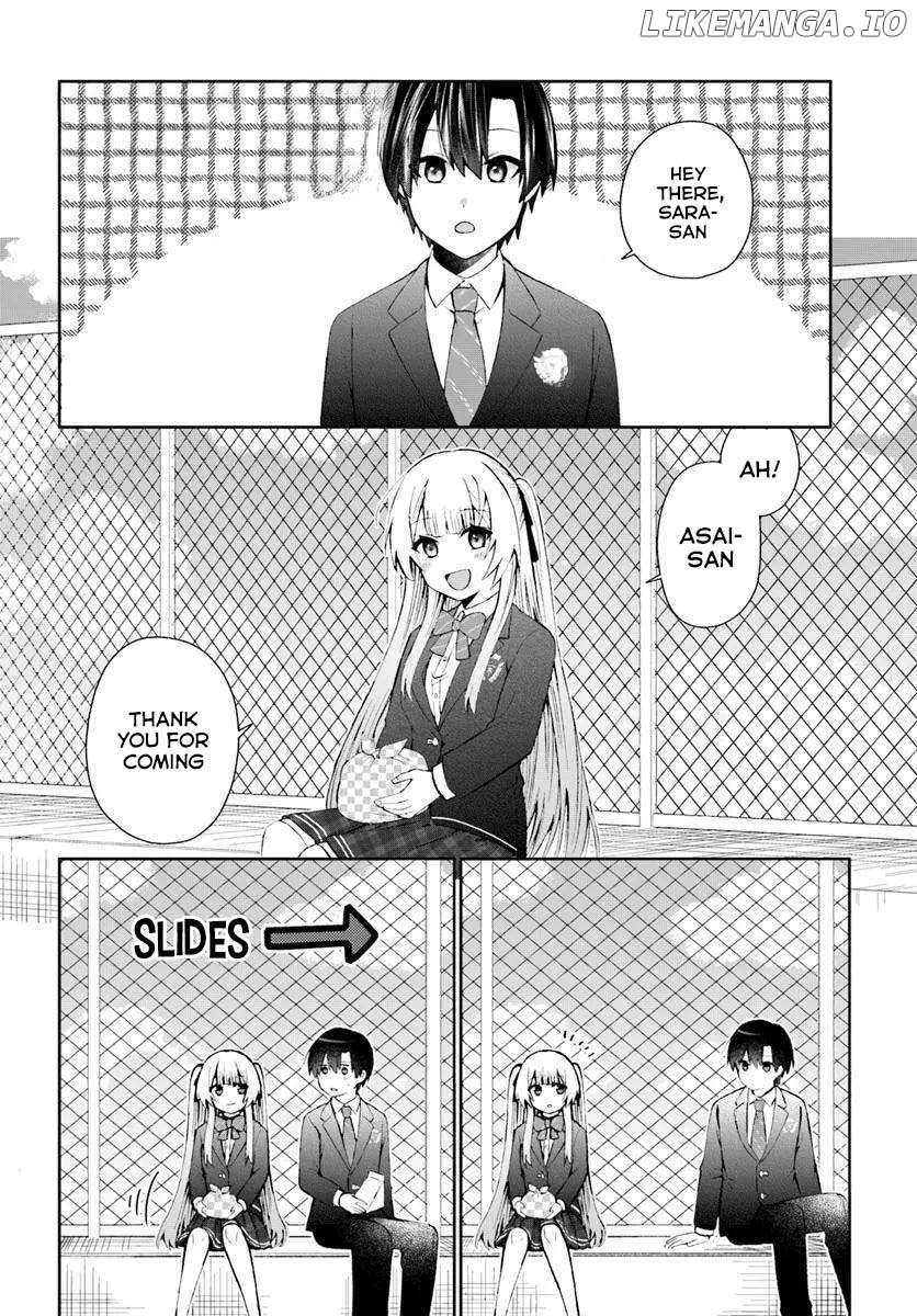 Naze ka S-kyuu Bijotachi no Wadai ni Ore ga Agaru Ken Chapter 4 - page 13