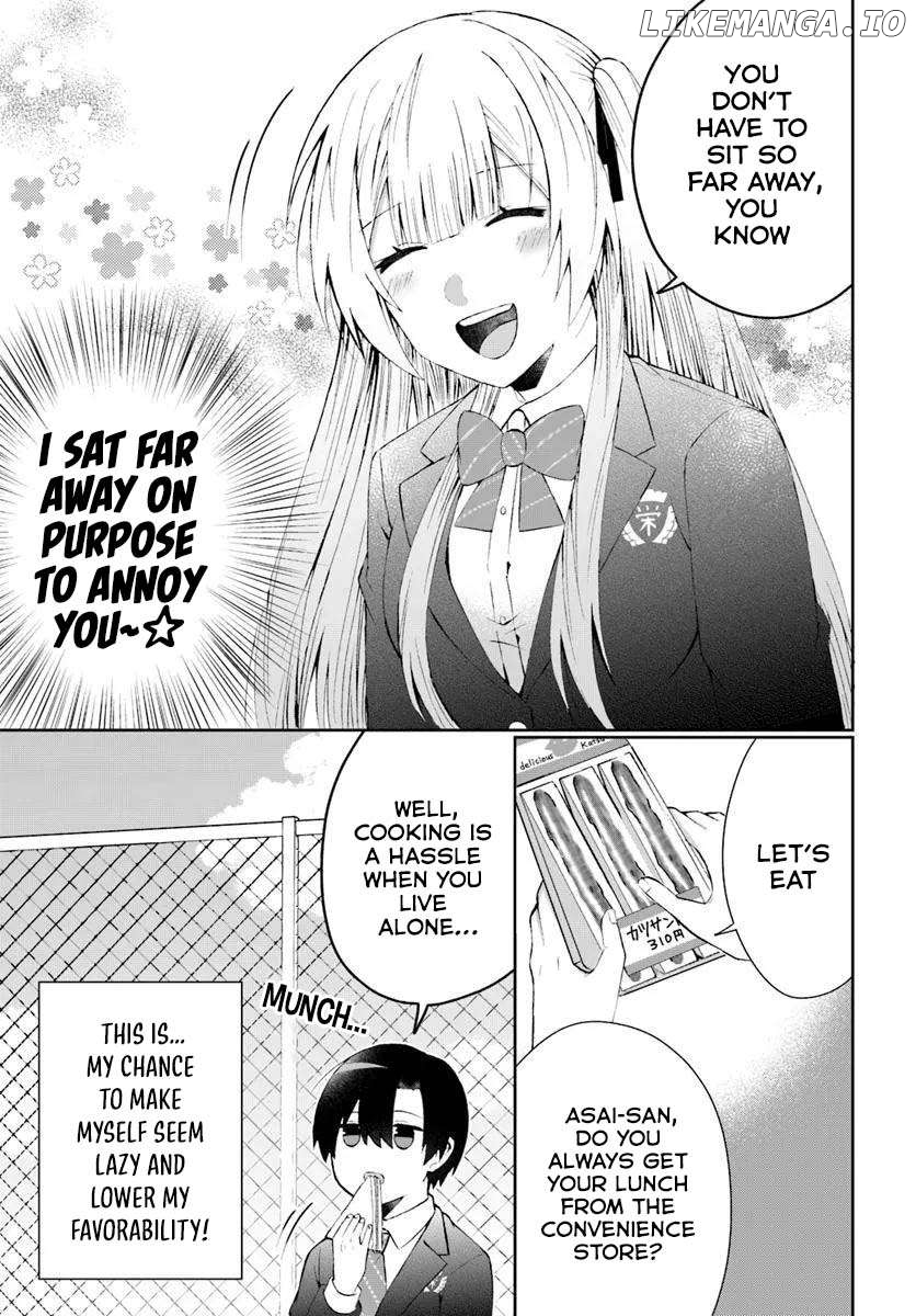Naze ka S-kyuu Bijotachi no Wadai ni Ore ga Agaru Ken Chapter 4 - page 14