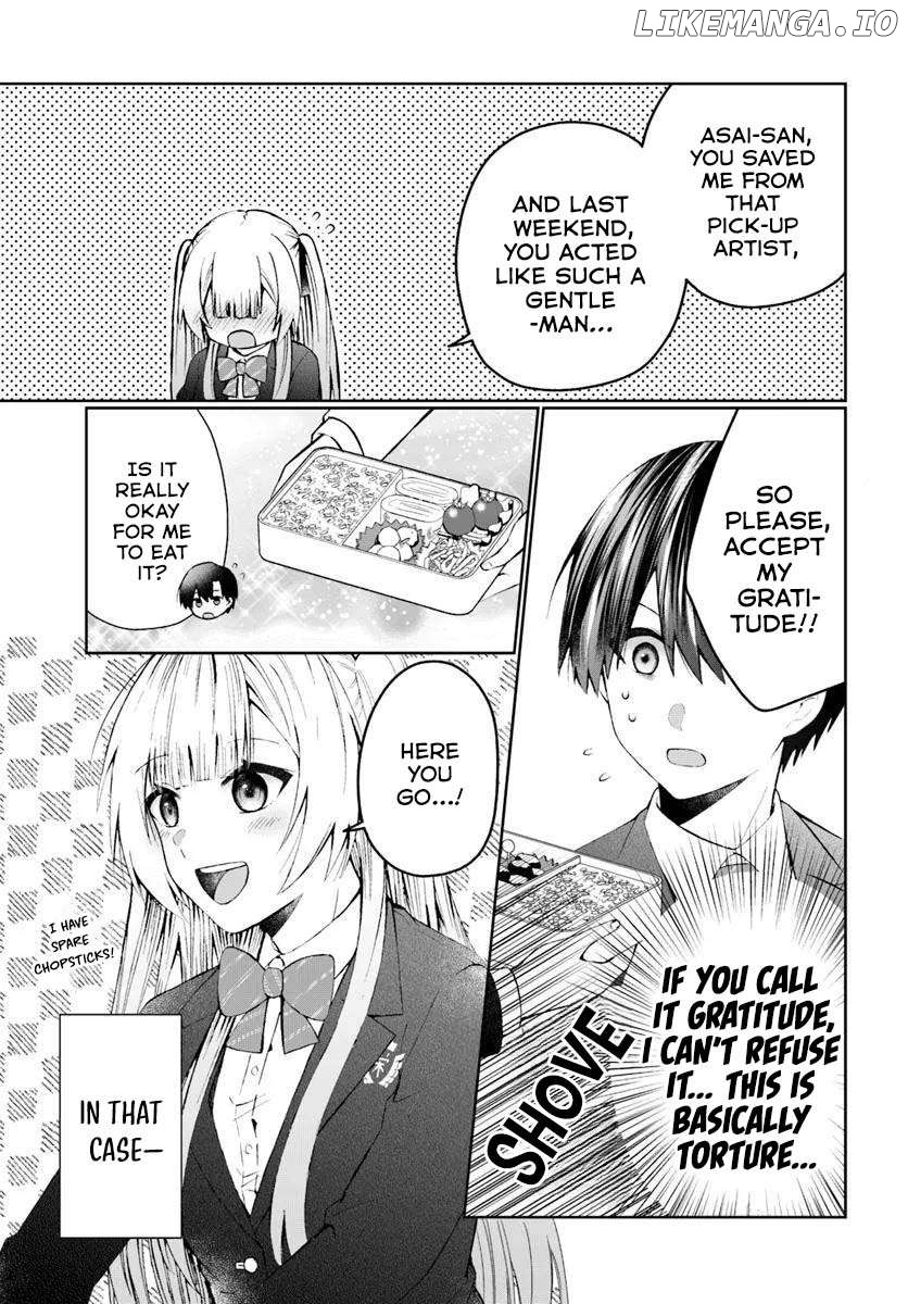 Naze ka S-kyuu Bijotachi no Wadai ni Ore ga Agaru Ken Chapter 4 - page 16