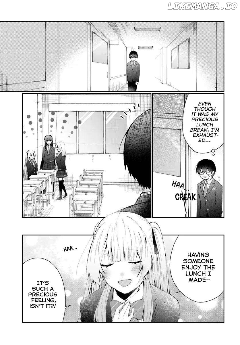 Naze ka S-kyuu Bijotachi no Wadai ni Ore ga Agaru Ken Chapter 4 - page 20
