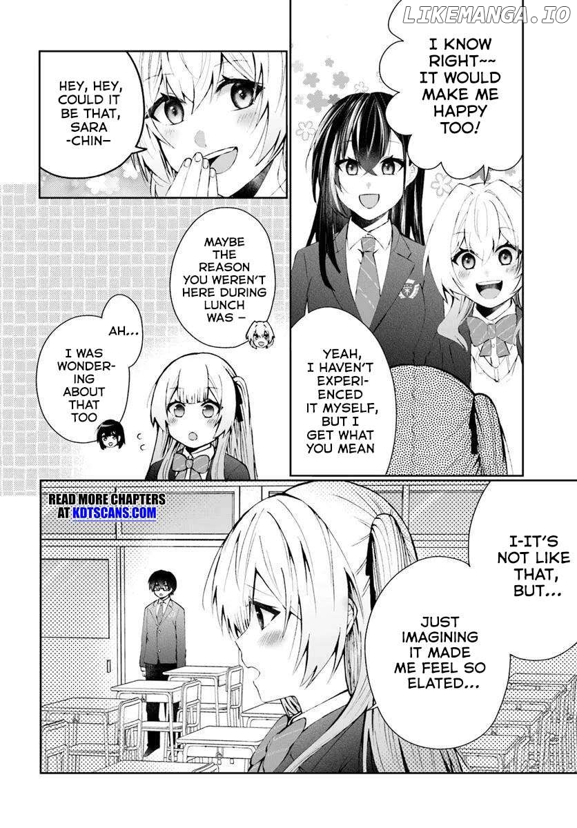 Naze ka S-kyuu Bijotachi no Wadai ni Ore ga Agaru Ken Chapter 4 - page 21