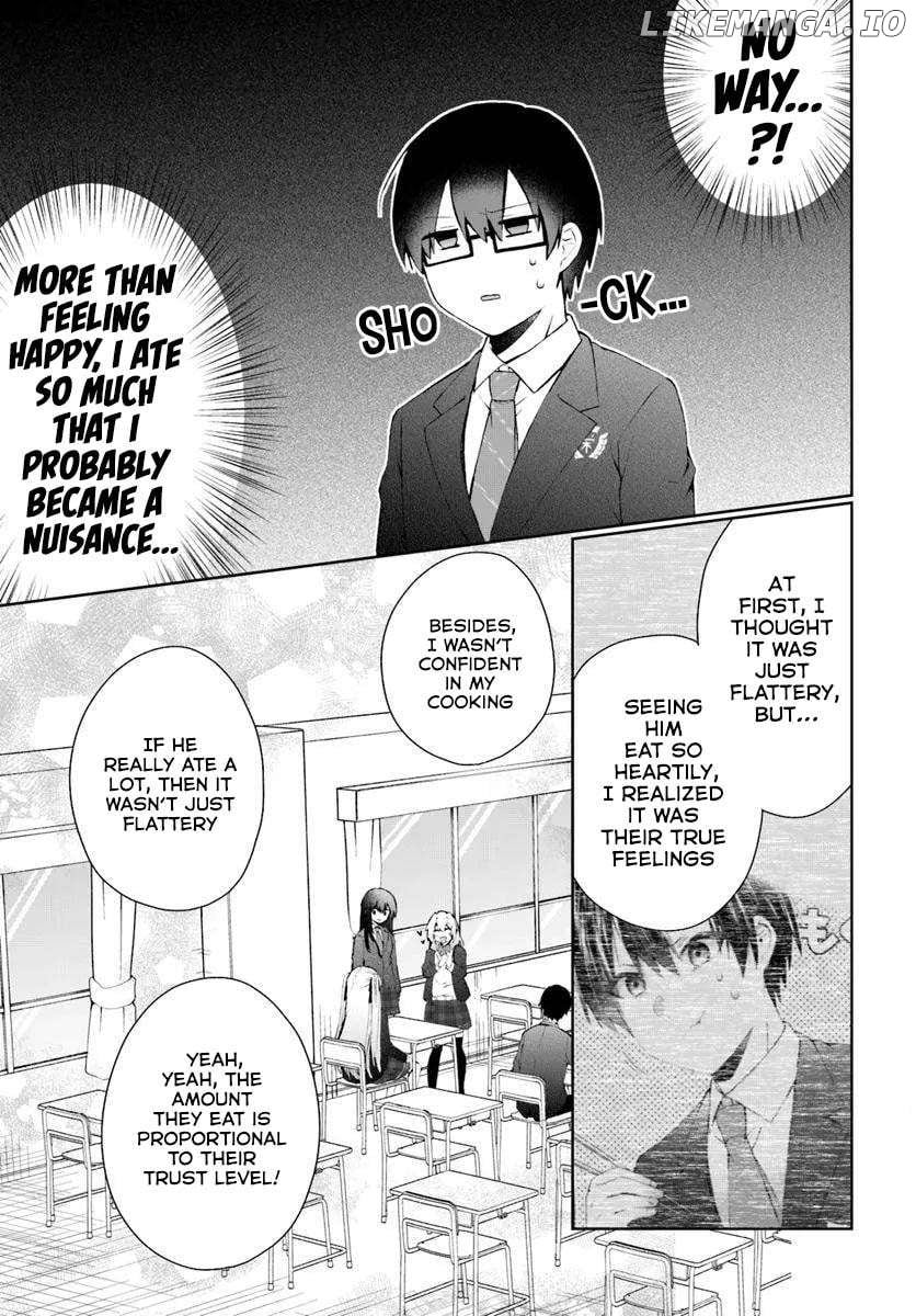 Naze ka S-kyuu Bijotachi no Wadai ni Ore ga Agaru Ken Chapter 4 - page 22