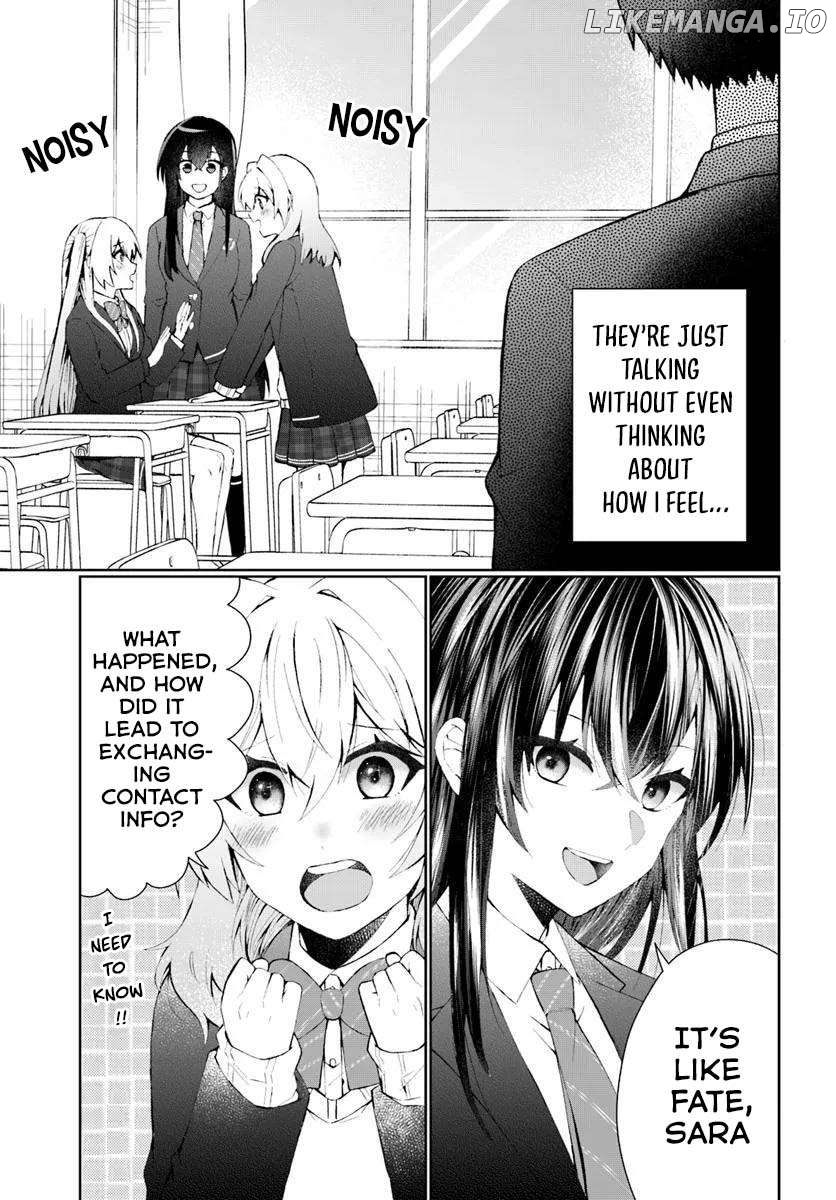 Naze ka S-kyuu Bijotachi no Wadai ni Ore ga Agaru Ken Chapter 4 - page 6