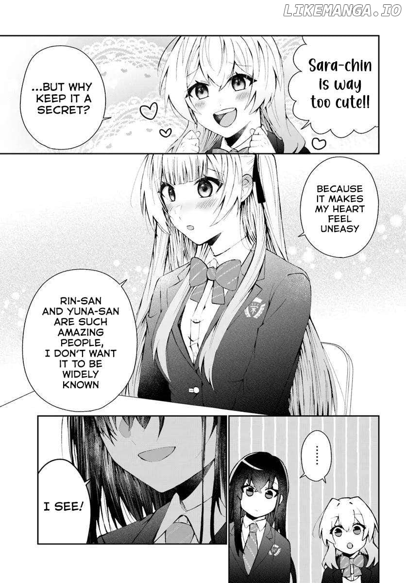 Naze ka S-kyuu Bijotachi no Wadai ni Ore ga Agaru Ken Chapter 4 - page 8